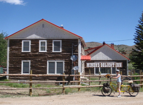 Miner's Delight Inn B&B, GDMBR.